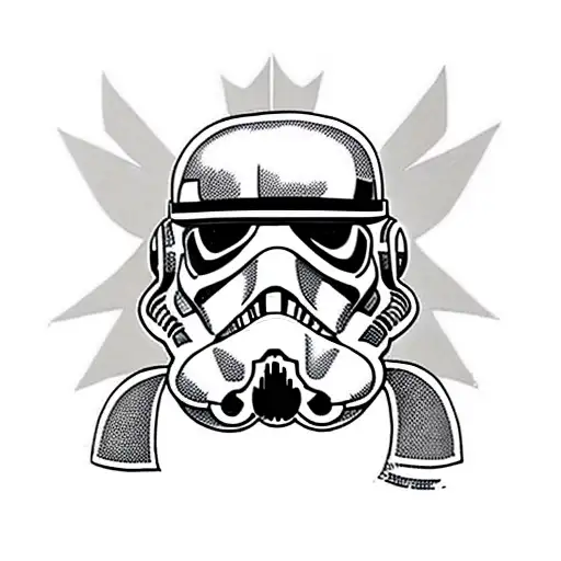Star Wars Black And White