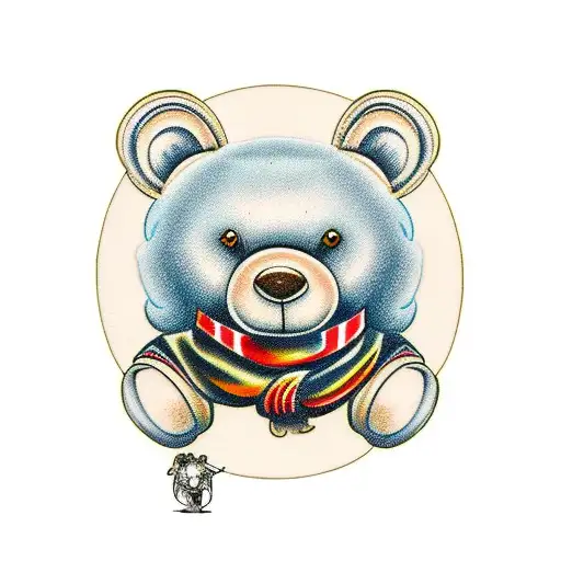 Teddy Bear Riding A Horse