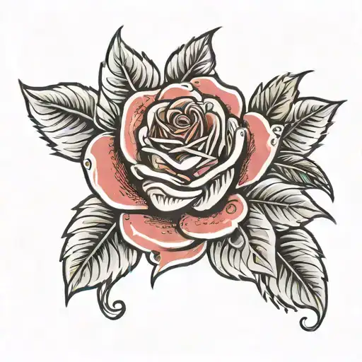 Name Natalie With A Rose