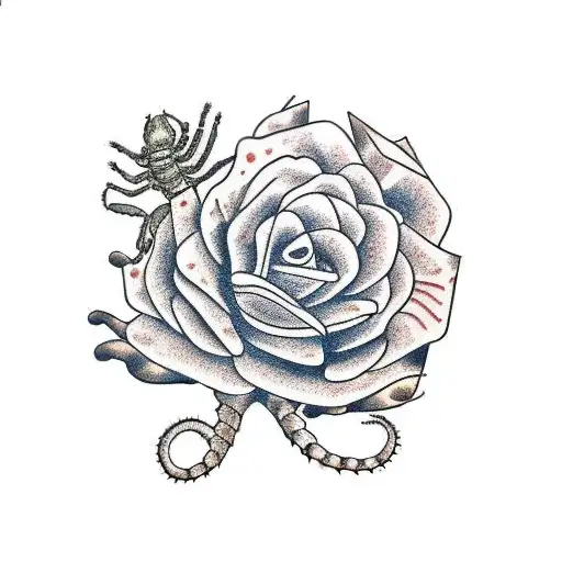 Joshua Tree Scorpion Desert Roses Desert Sky