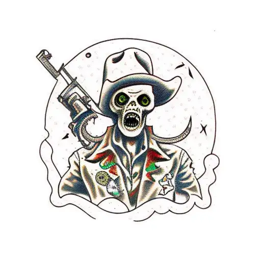 Zombie Cowboy