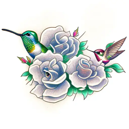 Hummingbird Flowers Script
