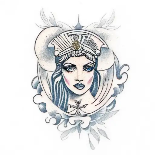 Greek Goddess African