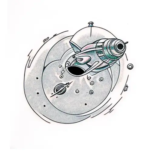 Black Hole In The Space