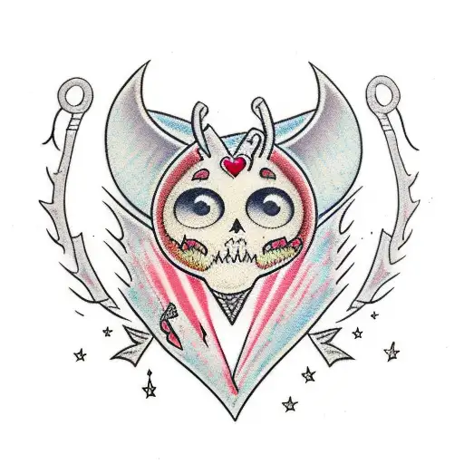 Heart Witch Stitches