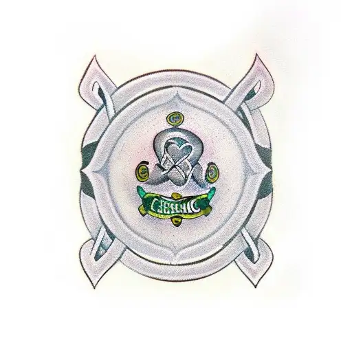 Celtic And Irish Crest