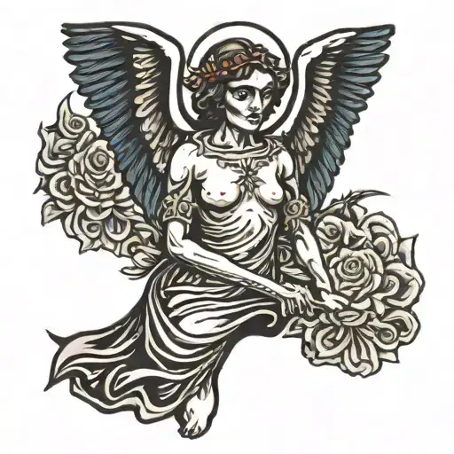 Seraphim Angel Of Death