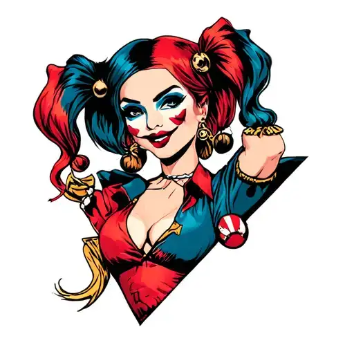 Harley Quinn Cartoon