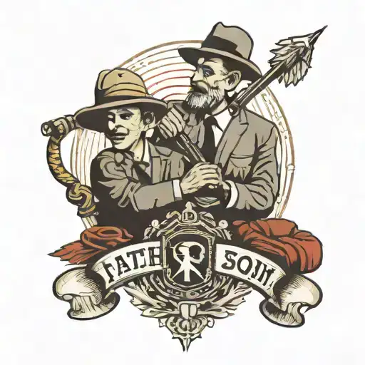 Remeber For Father Son