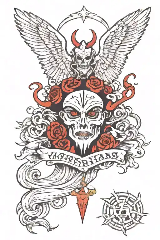 The Name Yasser Balances The Personality Of Satan And The Personality Of An Angel