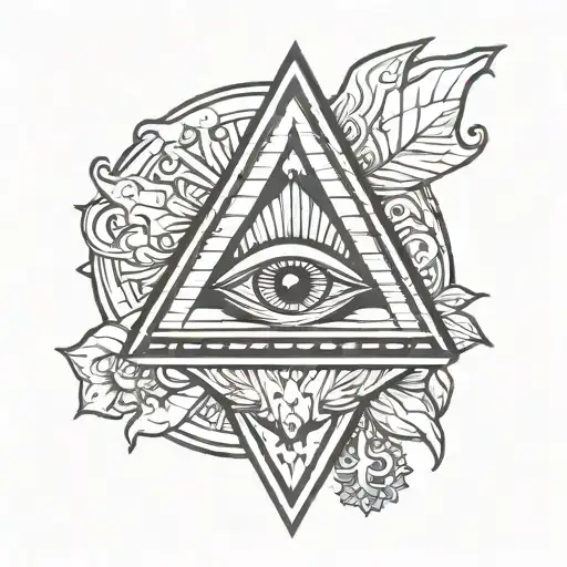 Ethereum Logo With Eye Color