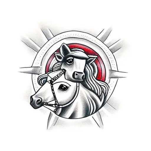 Return Of Jesus On A Horse