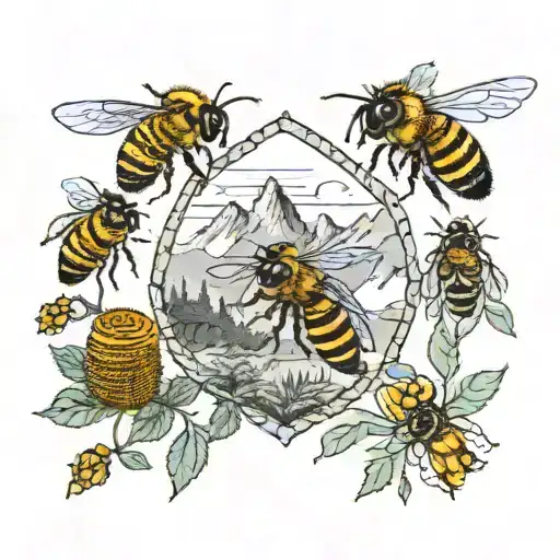 Beekeeping In The Mountains Colorado Washington Chicago