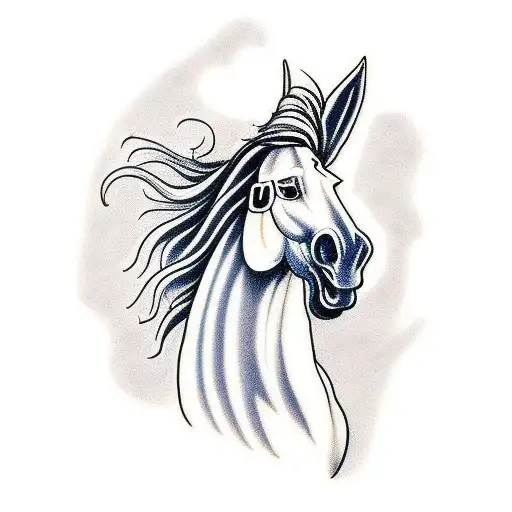 Rohan Inspired Horse