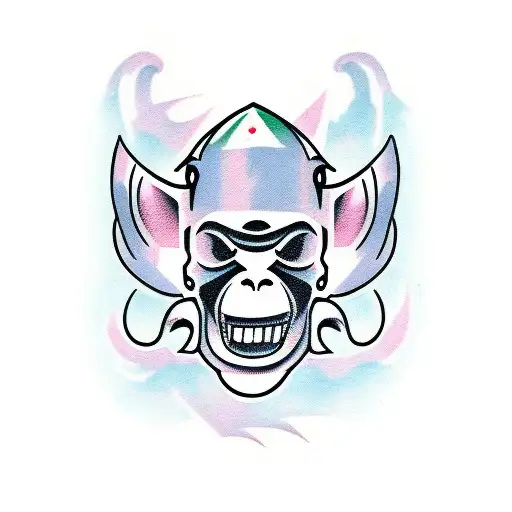 Shredded Monkey Boxer