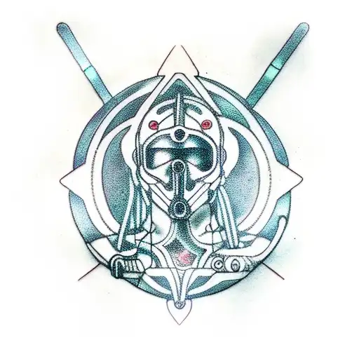 Altered Carbon Uroboros With Cyberpunk Style