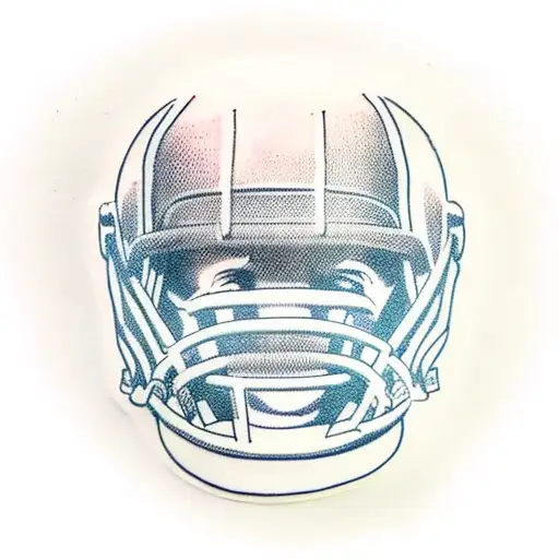 A Sentinel Wearing A Football Helmet With A Number 63 Jersey