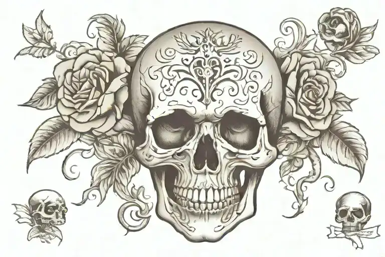 Emotional Debauchery With Skull Style