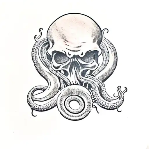 Tentacle Skull