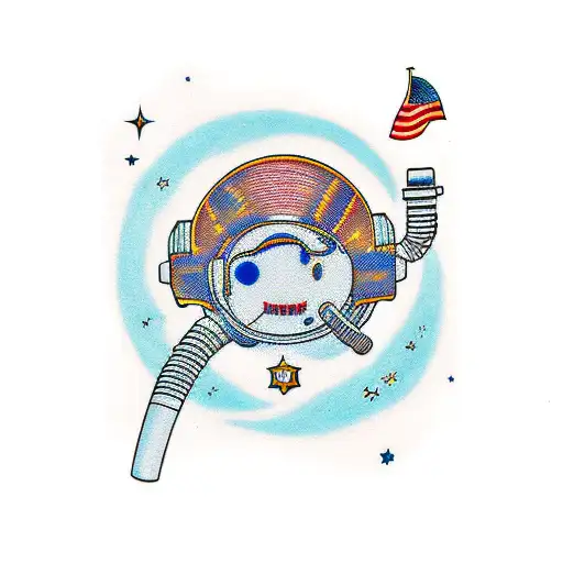 Astronaut In The Universe