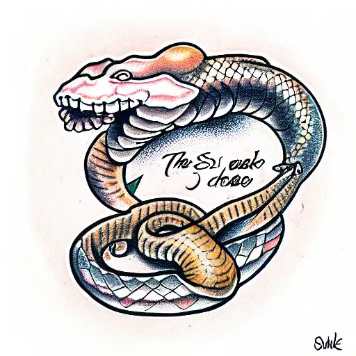 The Snake That Ate Itself