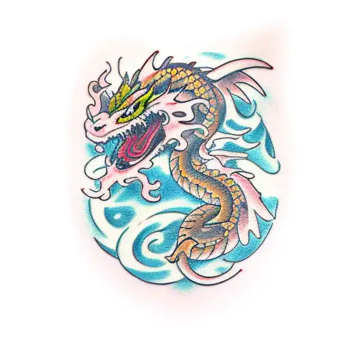 Dragon Fleurs De Cerisier