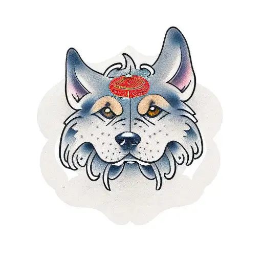 Chinese Zodiac Majestic Dog