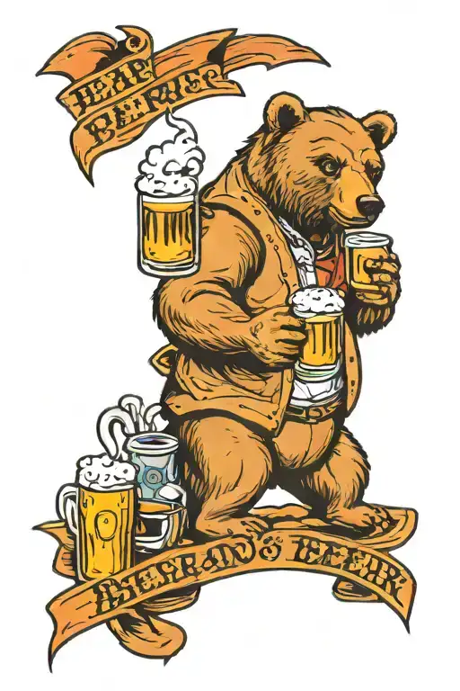 Bear And Beer
