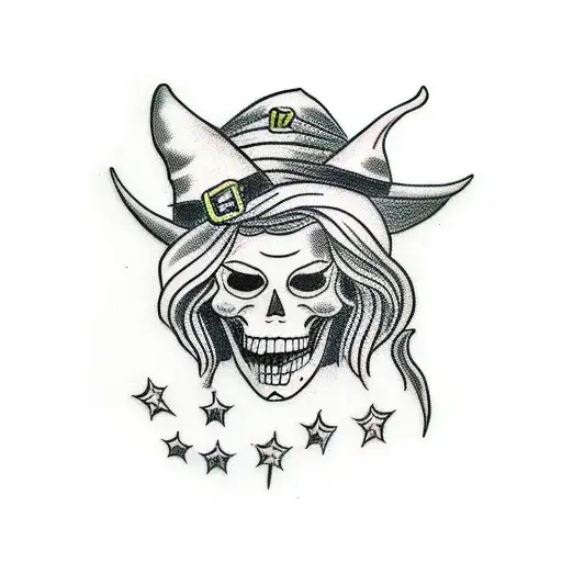 Vintage Witch Halloween