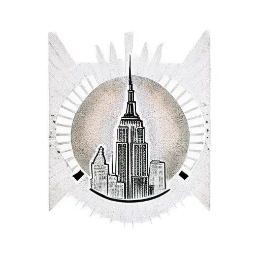 Empire State Building Sun