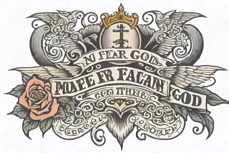 No Fear God Father