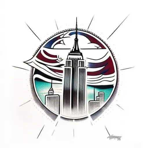 Cover Up Empire State Building