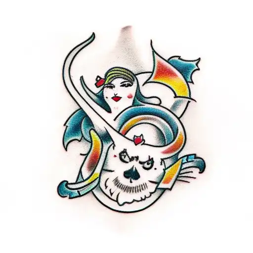 Husband & Wife Soulmate Love Eternal