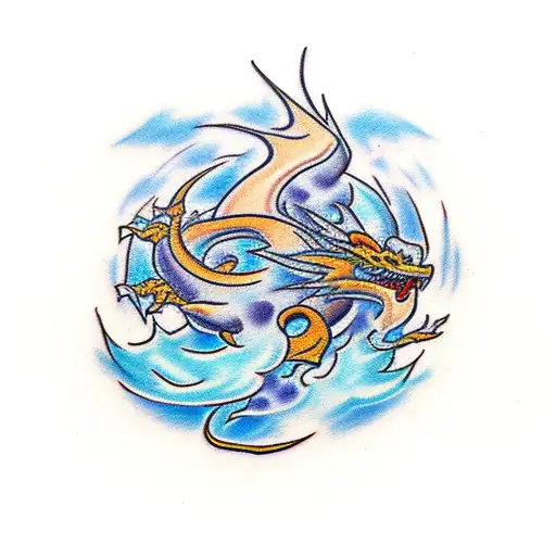 Thunder Skeloton Dragon