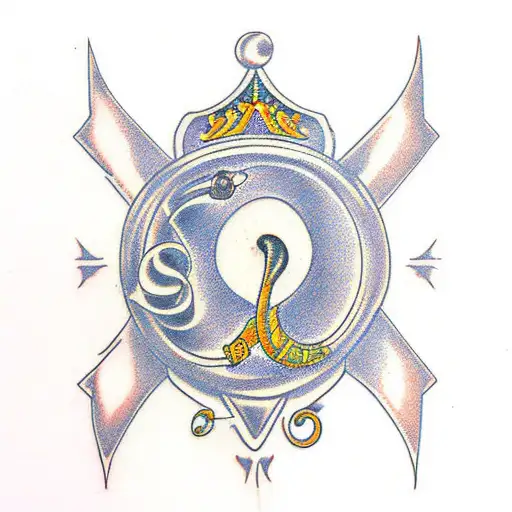 Crown With Bass Clef