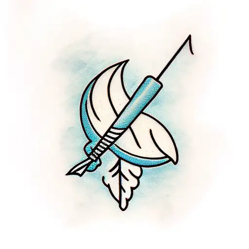 Feather Arrow Past Present Future