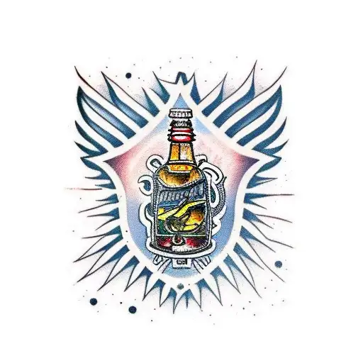 Australia Vb Beer And Animal