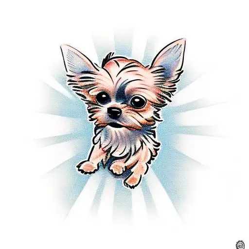 Dog Chihuahua Yorkie
