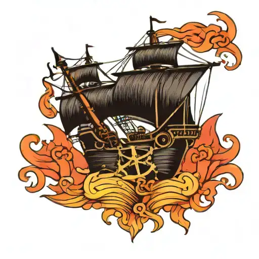 Black Sails In The Sunset