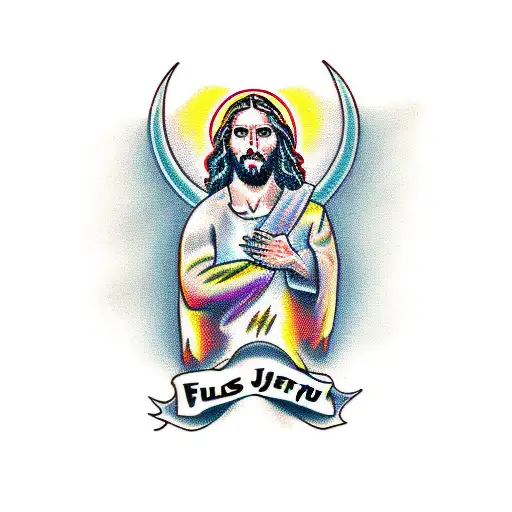 Jesus Full Arm