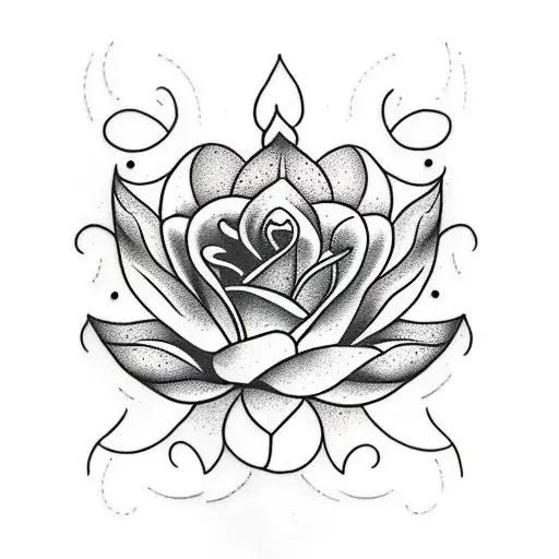 Rose Belle Lilys Lotus