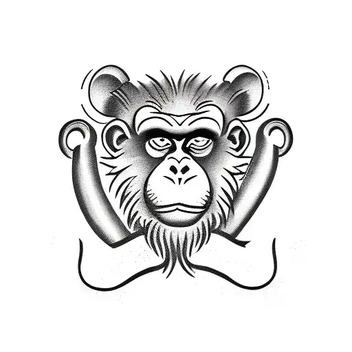Chinese Zodiac Monkey