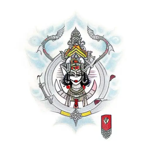 Warrior Arjuna