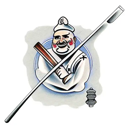 Chef Knife And Chopsticks