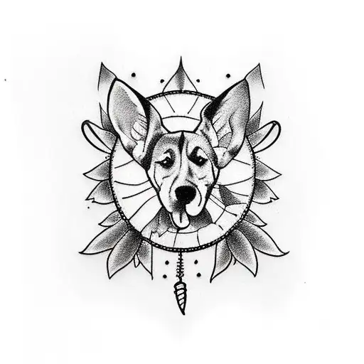 Dreamcatcher Malinois Dog Poppy