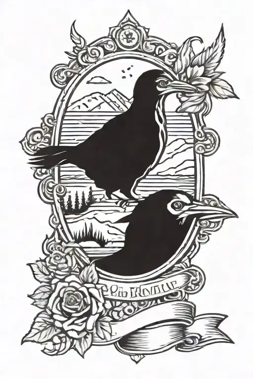 Outdoor Country Highway