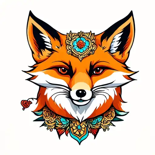 Fox With Shirivingan