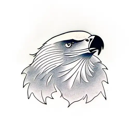 Eagle With Head Of A Bear