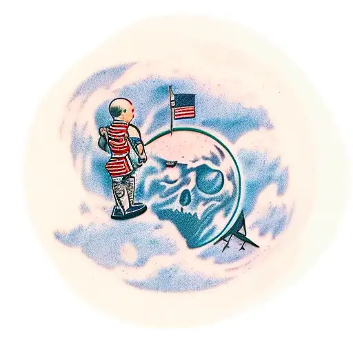 Moon And Dad 1956-2022