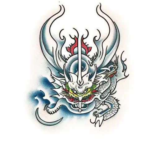 Jing And Yang Dragon